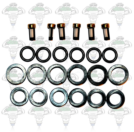 Nippon Denso Compatible Top Feed Injector Service Kit - Kit 25