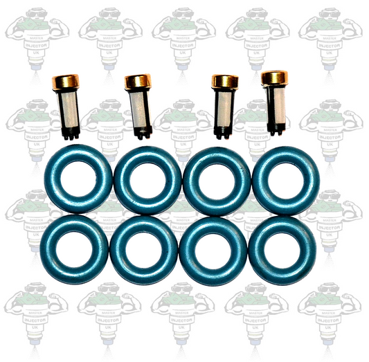 Bosch Early 0280150 & 0280155 Compatible 4 Cylinder 15mm Seal Kit - Kit 35