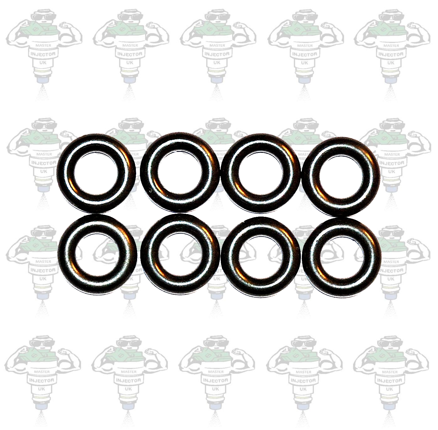 BMW Compatible 4 Cylinder Fuel Injector Seals 14.5mm Seal Size - Kit 51