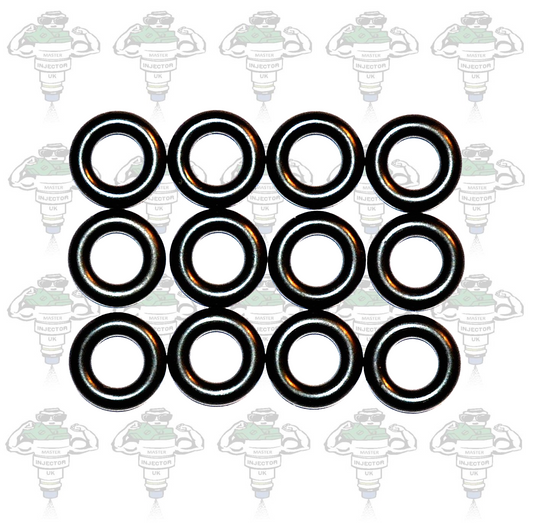 Daewoo Compatible 6 Cylinder Fuel Injector Seals 14.5mm - Kit 53