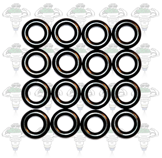BMW Compatible 8 Cylinder Fuel Injector Seals 14.5mm Seal Size - Kit 57