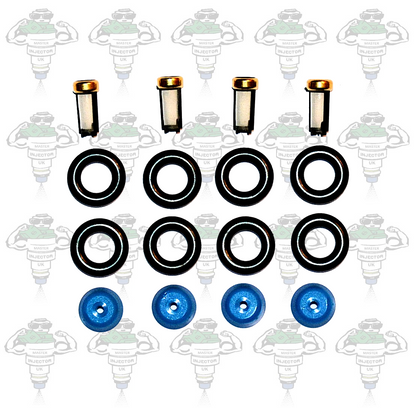 Weber IW Series Compatible Fuel Injector Seal Kit - Kit 5