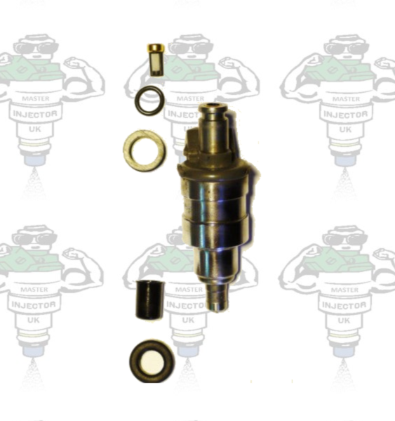 Denso 195500- series Compatible 6 Cylinder Fuel Injector Service Kit - Kit 109